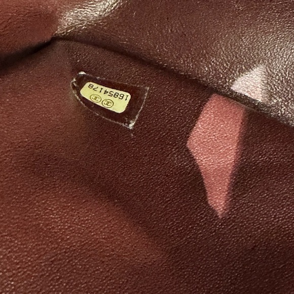 SOLD!!!! Chanel Jumbo Double Flap Lamb skin Quilted Bag - Picture 14 of 16